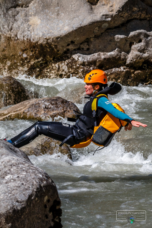 photo floating verdon